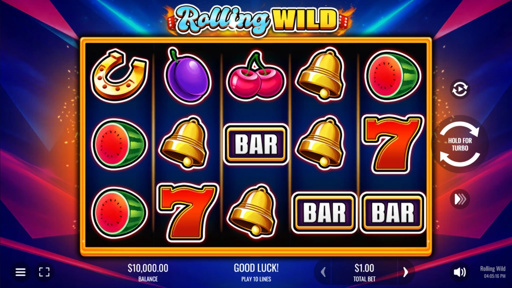 Rolling Wild - Base Game